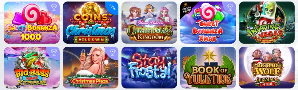 Tutti i giochi SpinMillion Casino