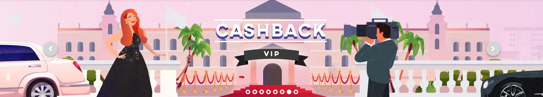 cashback VIP SPINMILLION CASINO