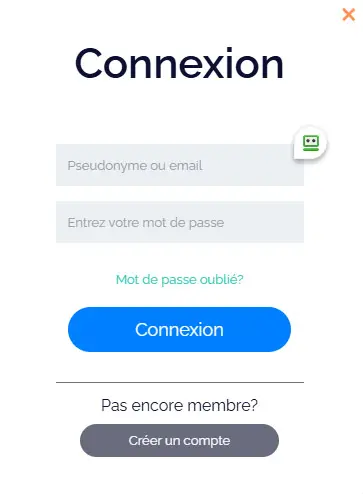 Accesso dei membri di SPINMILLION CASINO