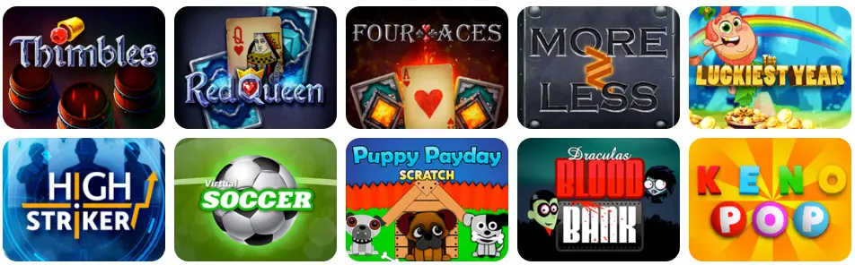 Giochi online SPINMILLION CASINO