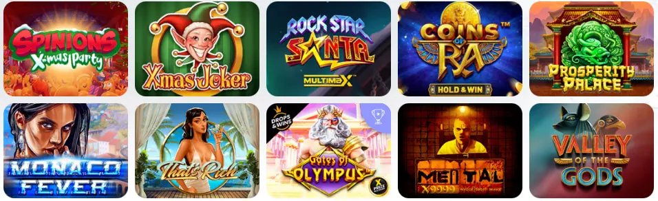 SPINMILLION CASINO Slot classiche