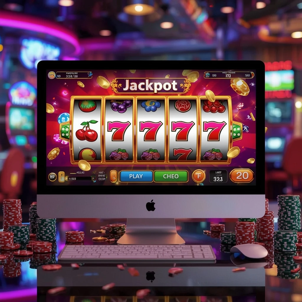 slot sullo schermo SpinMillion Casino