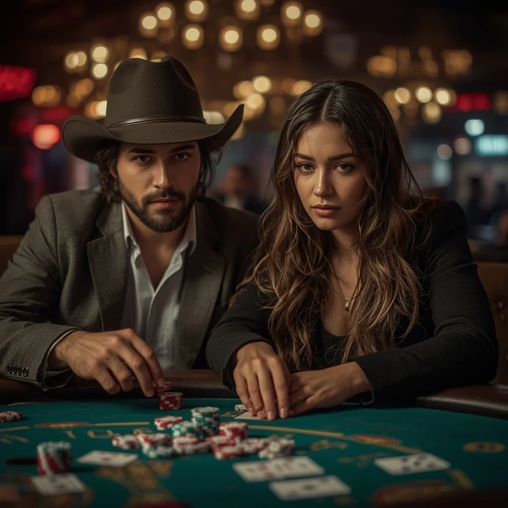 foto di due giocatori di poker SpinMillion Casino